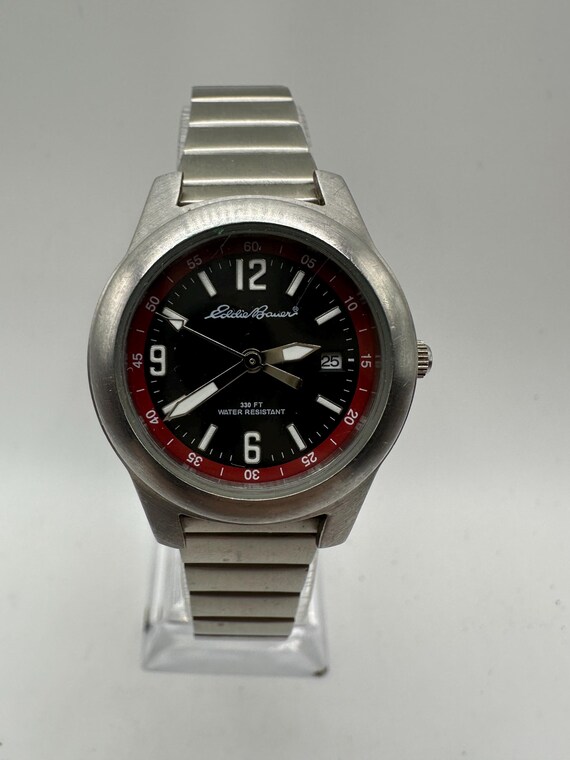 Ladies Eddie Bauer VBV 130 Quartz Watch Water Resistant 100 Ft New Battery Runs Eddie Bauer Women main image 4