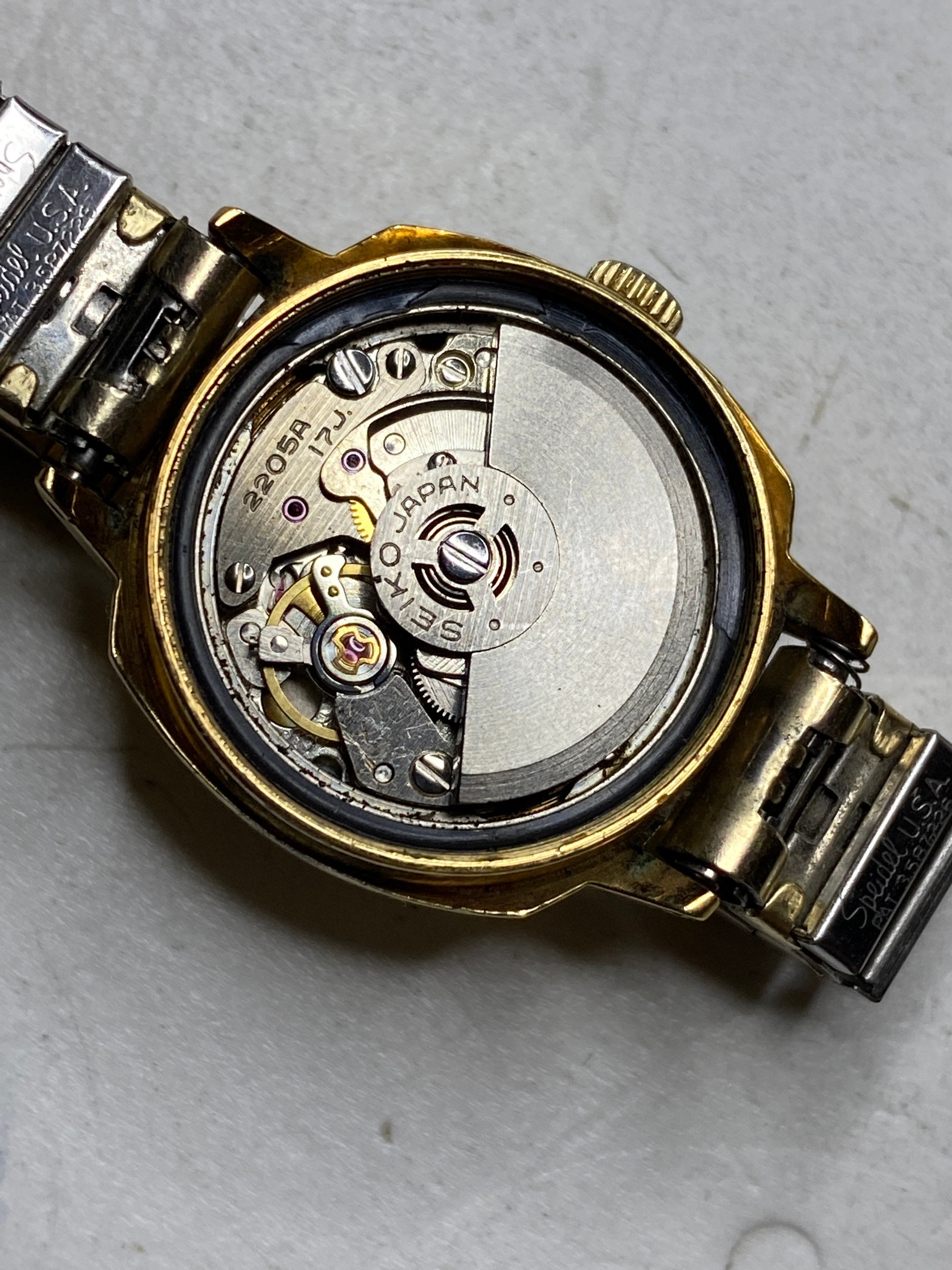 Montre Automatique Femme Seiko 17 Rubis Hi-Beat | Tocante Vintage élégante