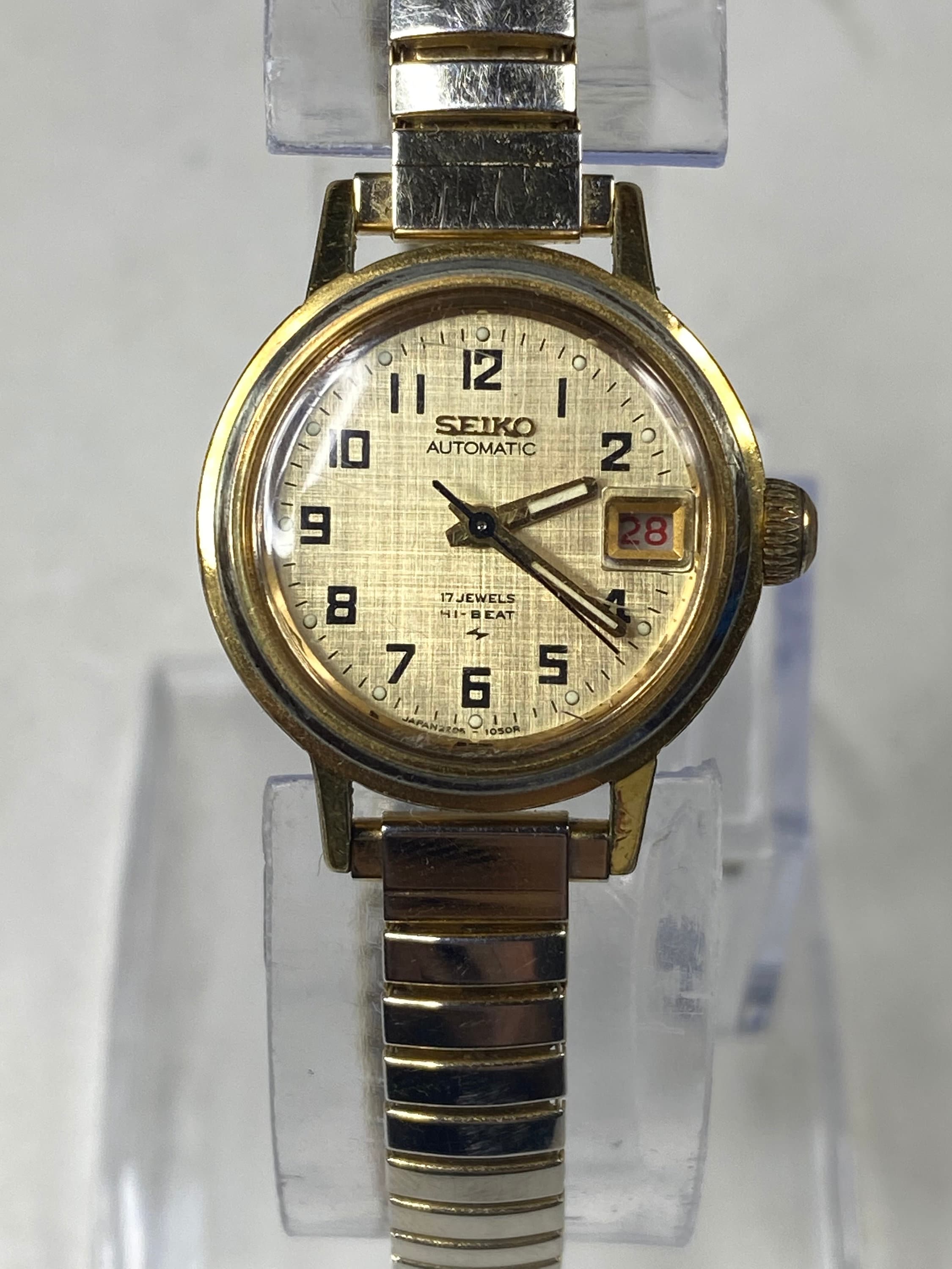 Reloj Automático Clarna 17 Joyas Hecho En México Antiguo