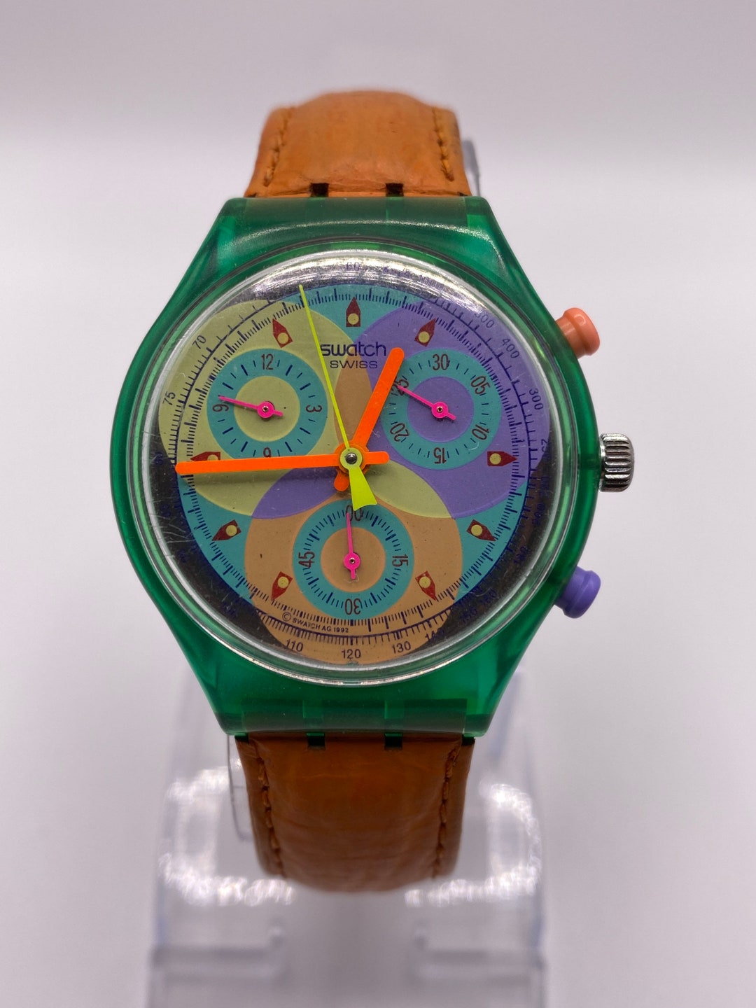 特別訳あり特価 希少 レア物 Swatch 1992 vintage 腕時計 ヴィンテージ