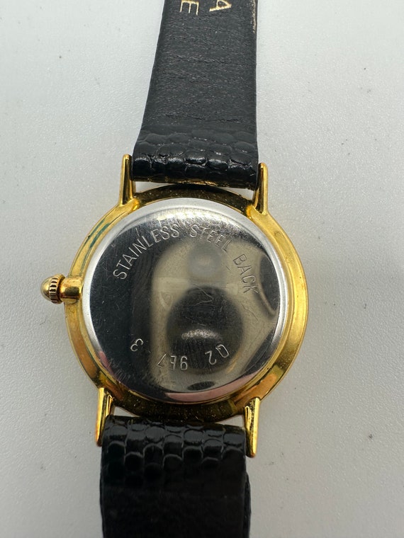 Vintage Yema by Seiko Ladies Gold Tone Designer Minimalist  display picture 3