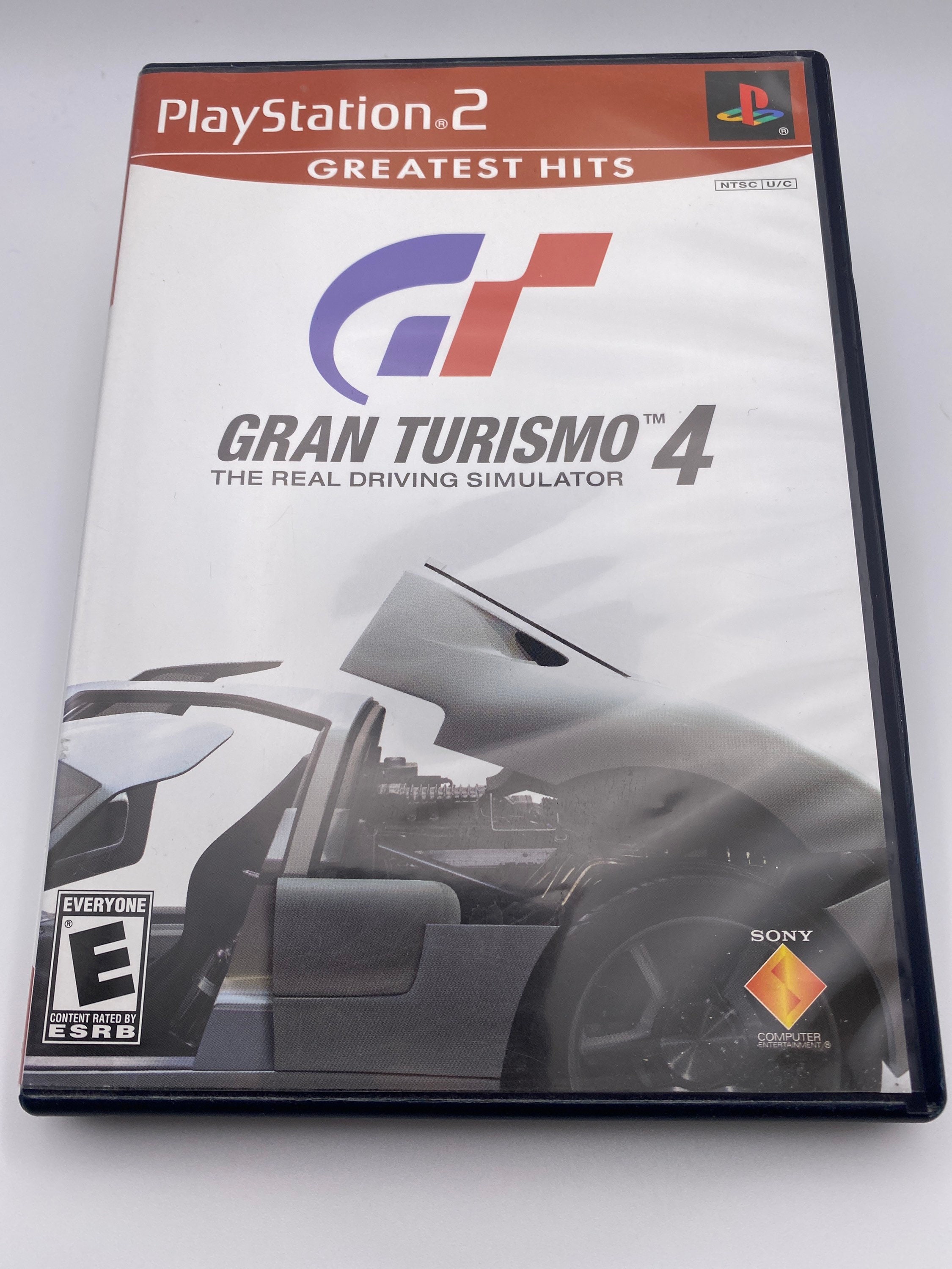 Gran Turismo 4 sony PS2 PLAYSTATION 2 Slim 