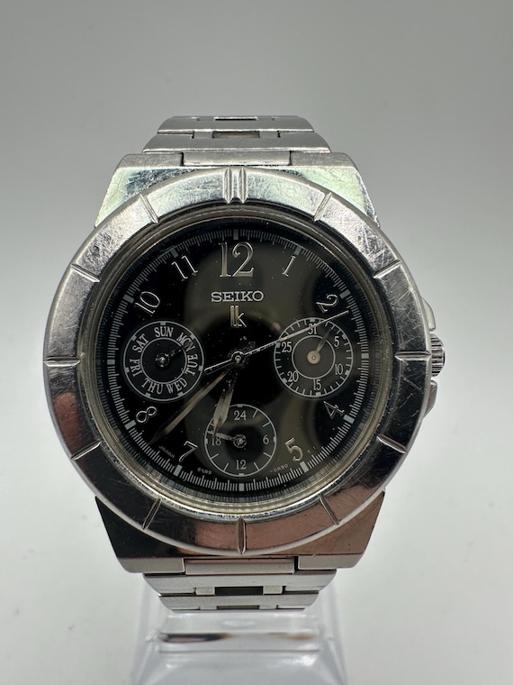 値下げ中❗️セイコールキア腕時計 SEIKO LUKIAレディース5Y89-0B 稼働美品❗セイコールキア腕時計SEIKO LUKIAレディース5Y89-OB20