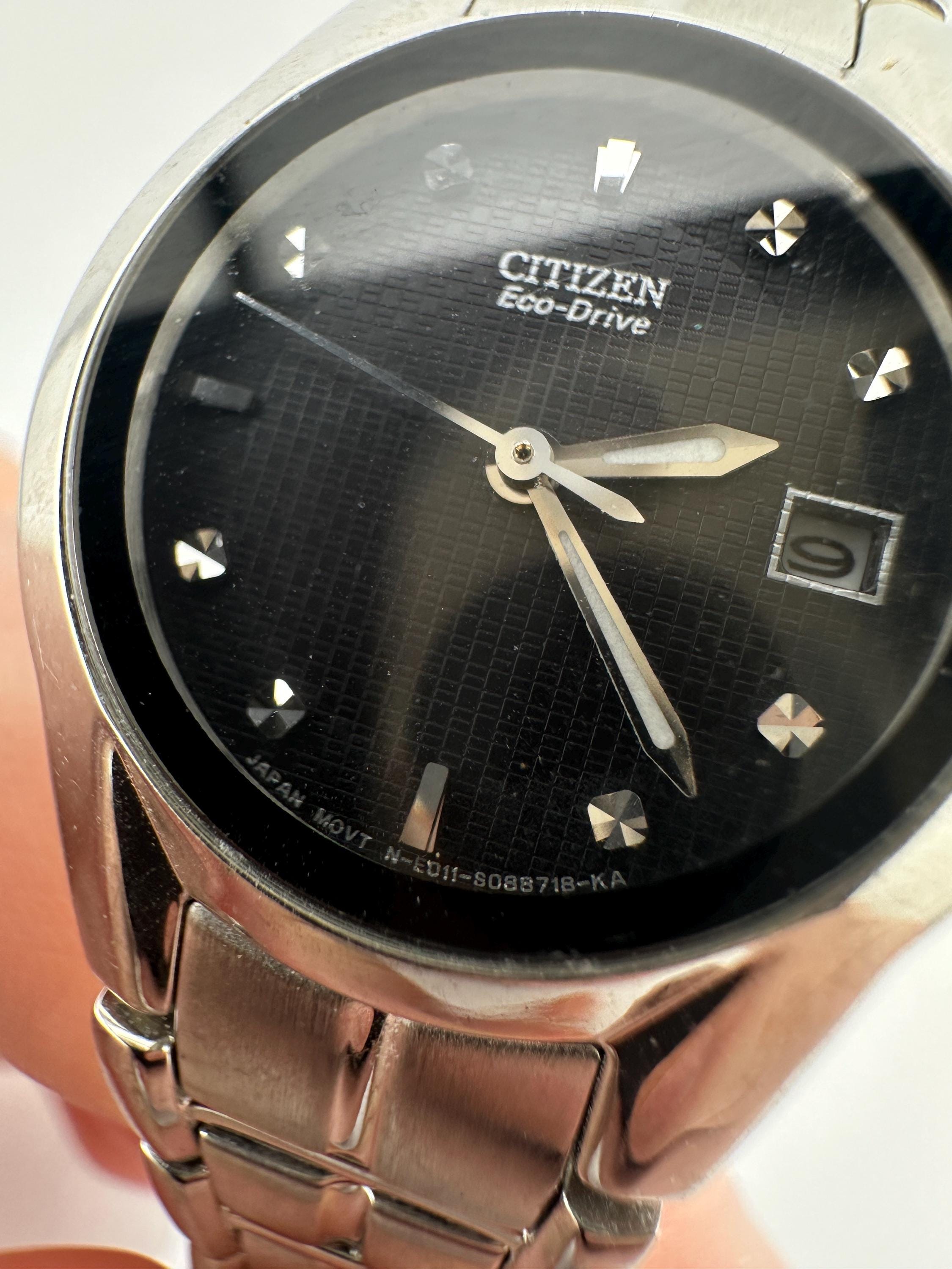 Citizen Eco-Drive EW1410-50E Paradigm Black Dial‎ Stainless Steel Date Watch Citizen Eco-drive EW1410-50E Paradigm Black Dial Stainless  main image 3