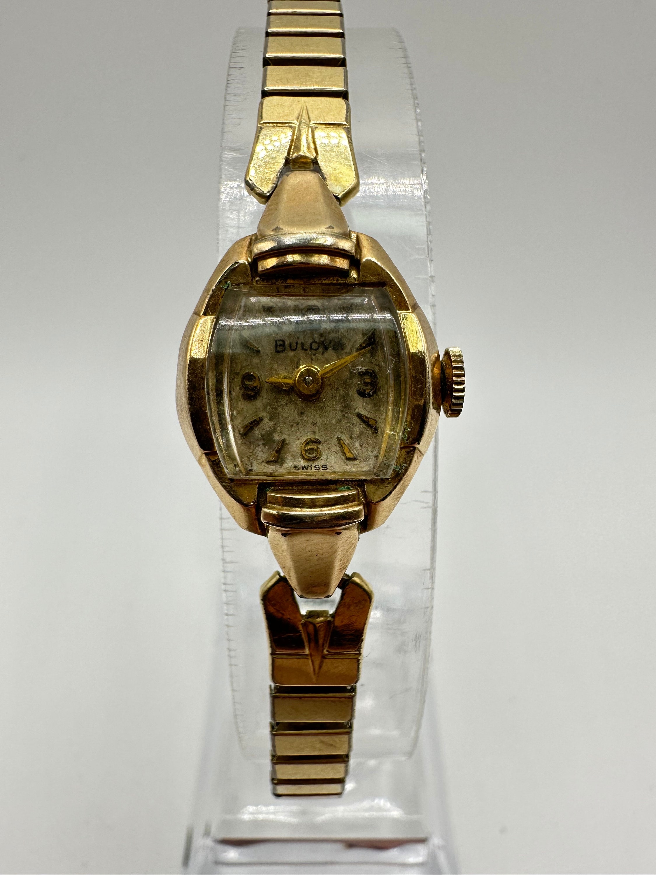 ブローバ BULOVA ライト・アングルウォッチ Rite Angle Drivers