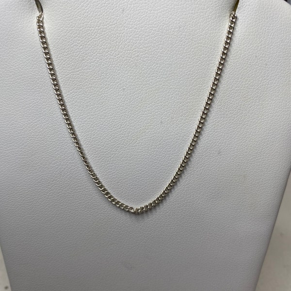 Silver Necklace - Etsy Canada
