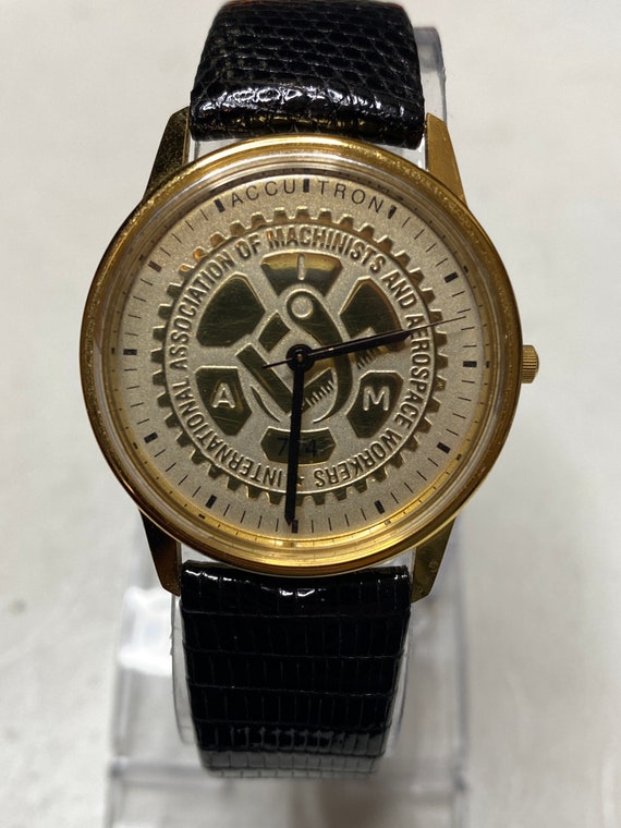 Bulova Accutron project not working diy watch gold to… Gem