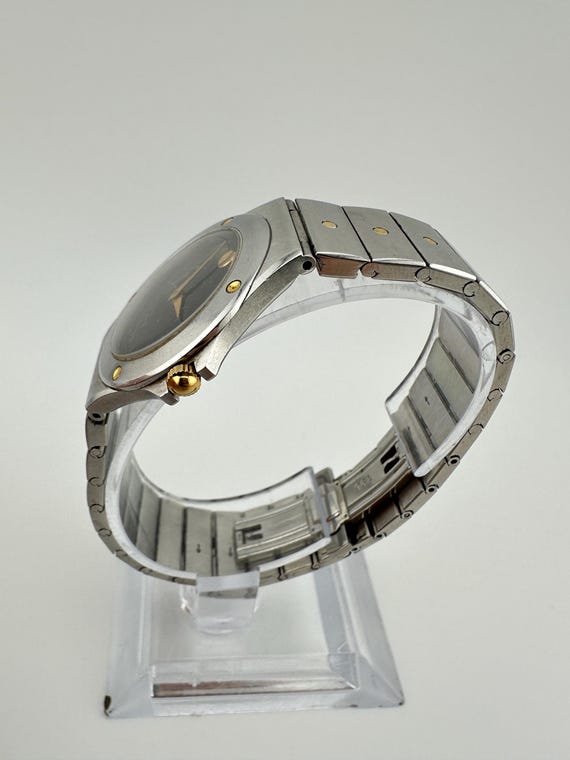 Movado Vintage Ladies Sport Watch Back dial with silver Movado Vintage Ladies Sport Watch Back dial with silver | eBay main image 3