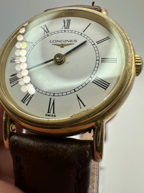 Longines L4.137.2 Vintage Ladies Swiss Made Luxury Watch Gold Tone