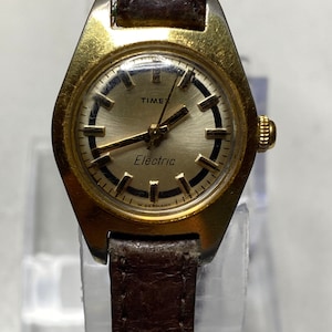 Vintage 1978 Timex Electric England Dial Men Watch New strap