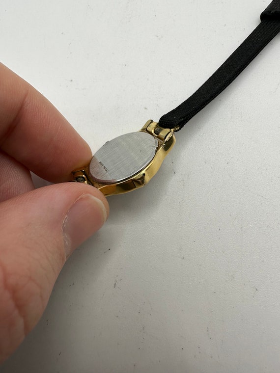 Vintage Wittnauer Ladies Battery Quartz Gold Tone Watch  display picture 3