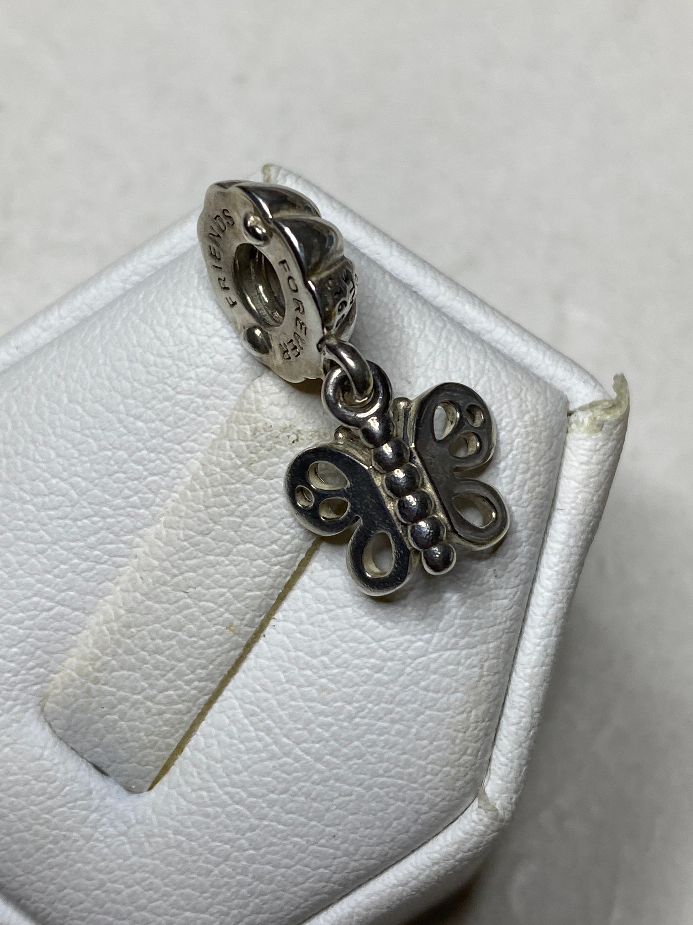 Pandora butterfly shop charm retired