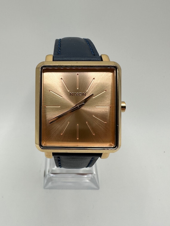 Nixon 14k gold watch hot sale
