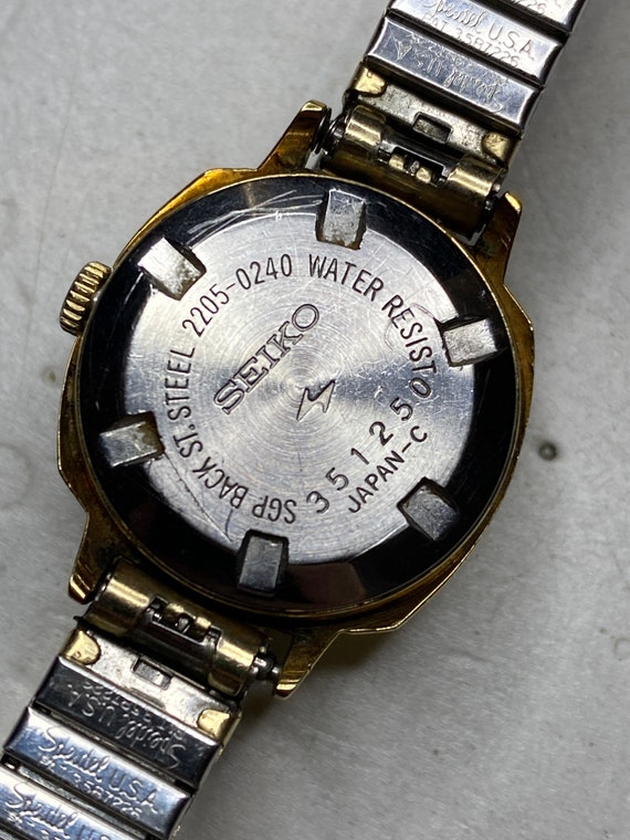Montre automatique vintage Seiko 17 Jewels Hi Beat pour femme | eBay