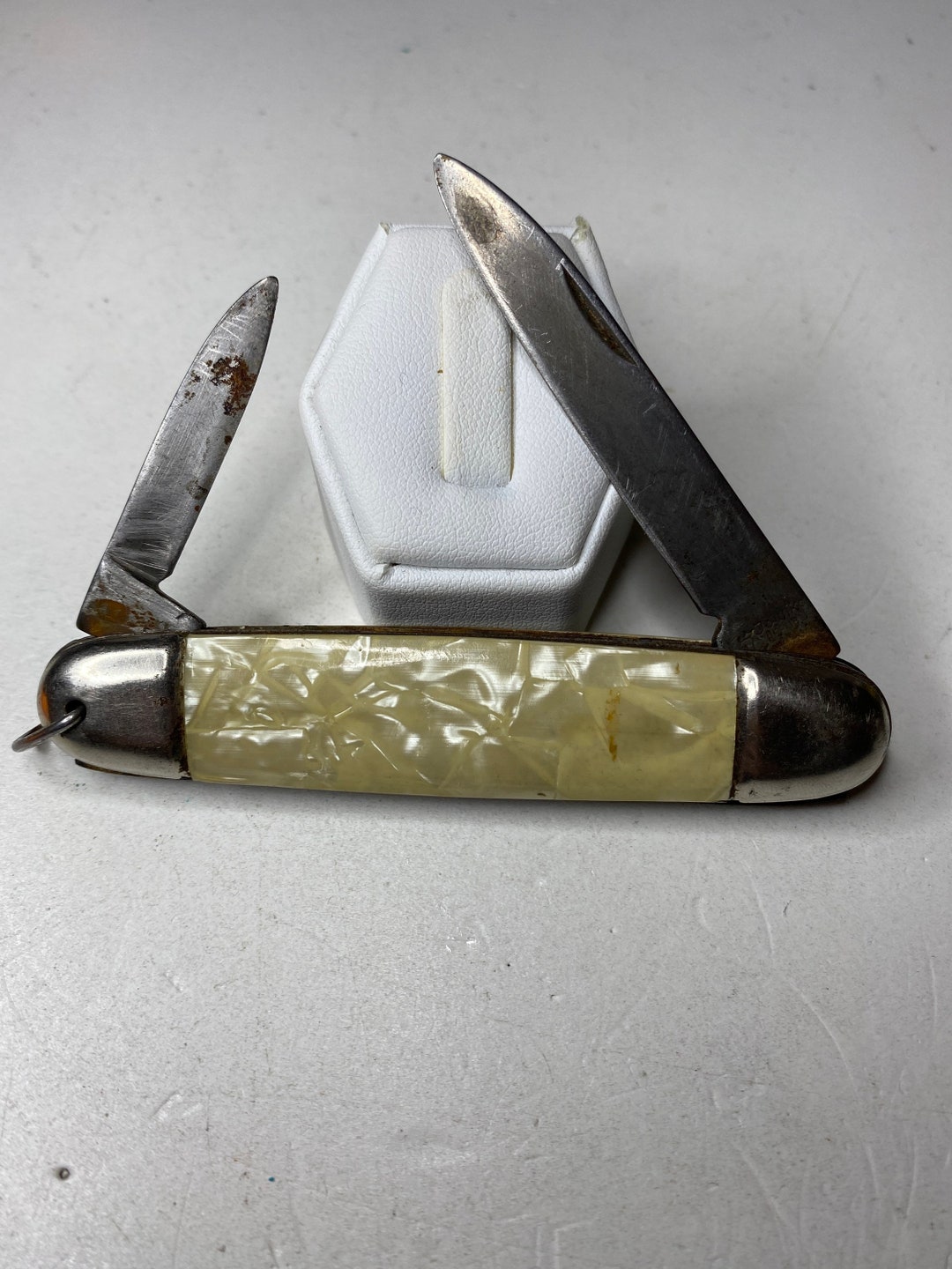Antique Jowika Republic of Ireland Folding Pocket Knife Gift Etsy