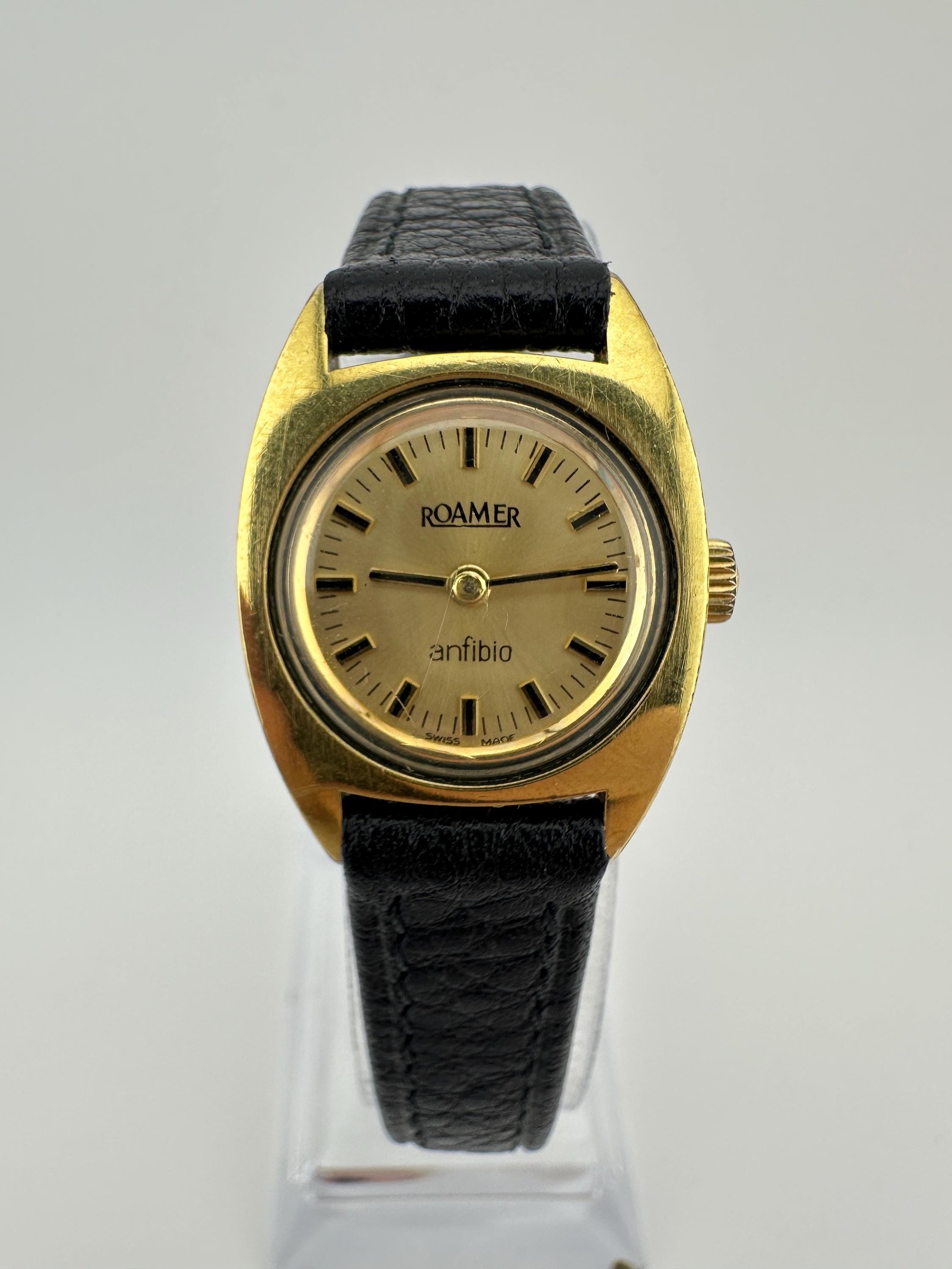 Vintage Roamer Anfibio Roamer Orologio Oro Prezzi Roamer Watches