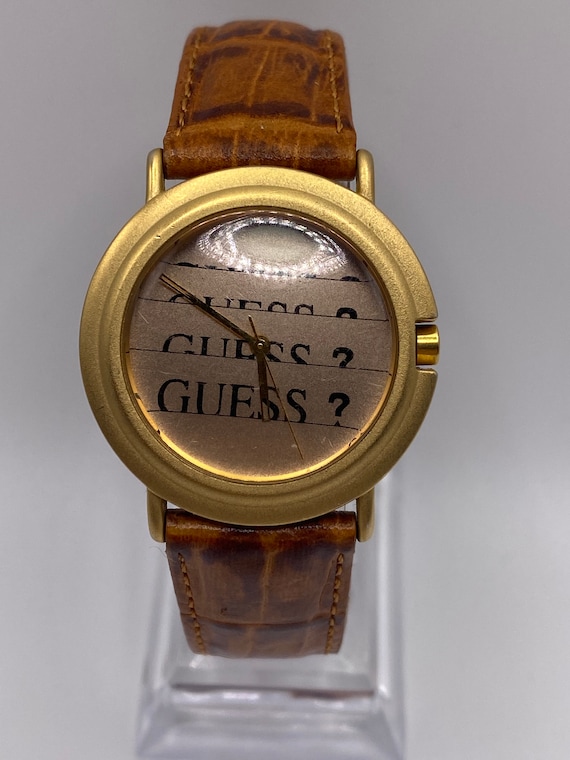 Guess watches 1996 japan movt discount