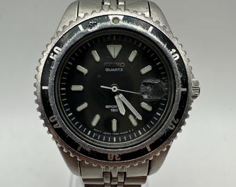 Working Freestyle 28mm Blue Dial Diver Ladies Quartz Watch 