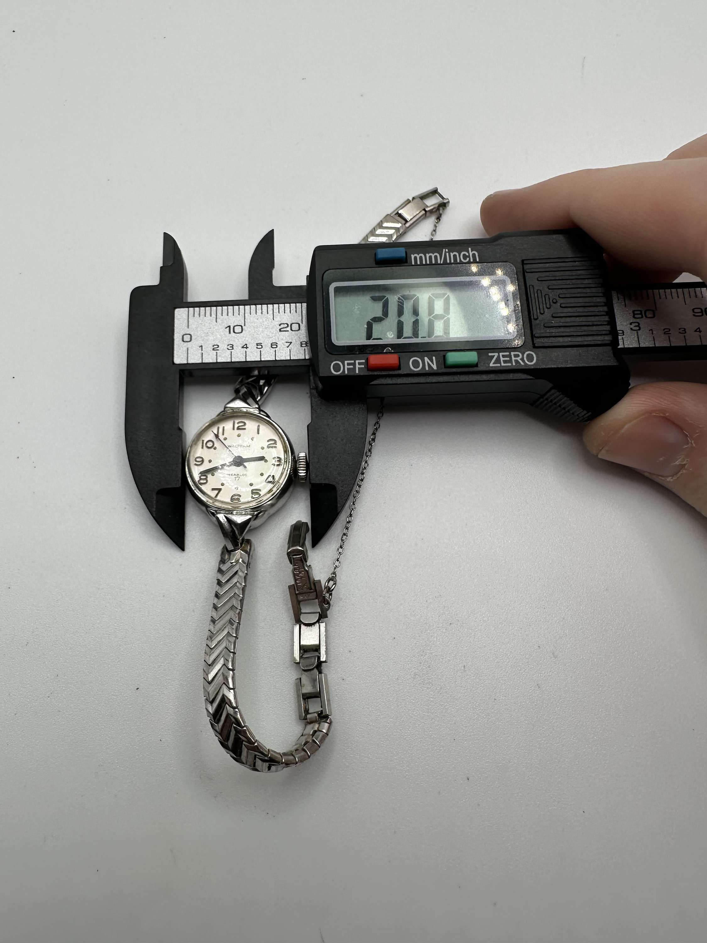 Vintage Waltham Diamond Deco Ladies Mechanical Wristwatch AS 1677 Swiss Waltham Watches For Sale | Watch Works Wichita main image 3