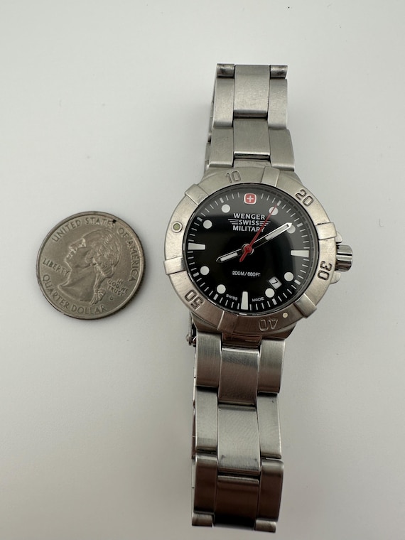 Wenger Swiss Military Army Ladies Swiss Made Stainless  display picture 2