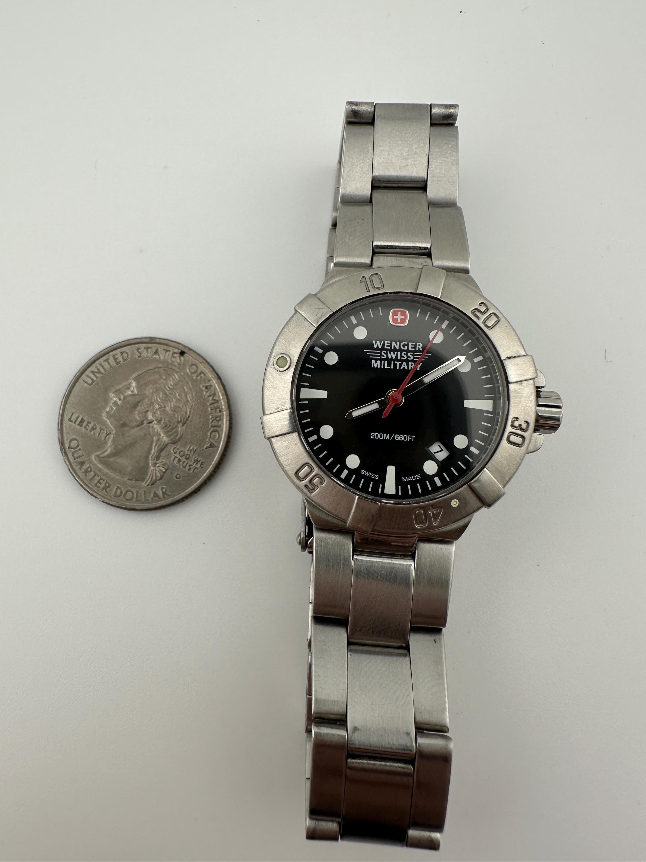 Wenger Swiss Military Army Ladies Swiss Made Stainless 