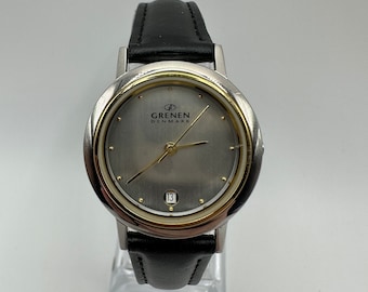 Vintage Grenen by Skagen Ladies Silver Quartz Day Watch  display picture 1