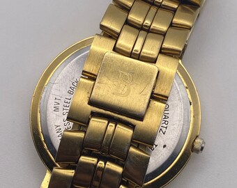 Womens Vintage Bulova T3 Quartz Watch 15mm Gold Tone 97L62 New Battery $_12.JPG?set_id=880000500F main image 4