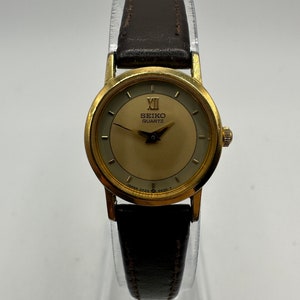 Seiko Watch 2p20 - Etsy Canada