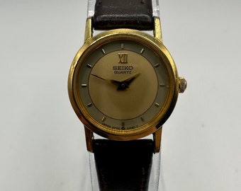 Ladies Pulsar By Seiko Petite Cocktail Quartz Movement Watch V810-0960 Running Pulsar by seiko v810-x042 - Gem main image 3