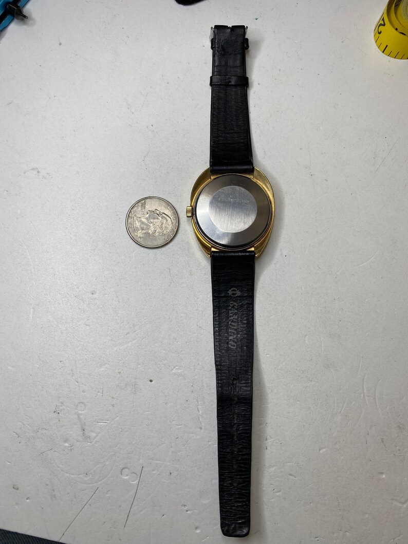 Vintage Caravelle by Bulova Automatic Pop Out Watch Pocket Watch Retro ...