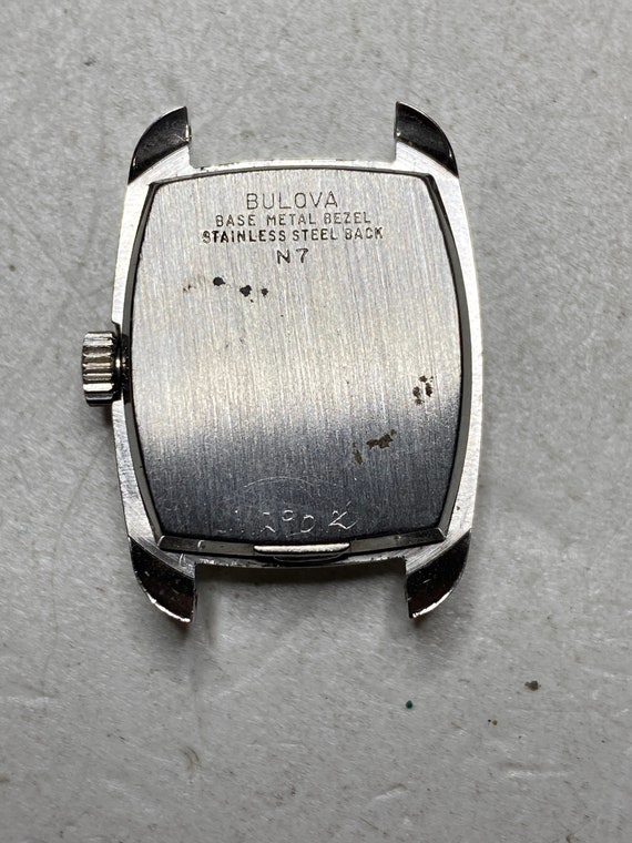 Project vintage Bulova Accutron ladies watch not work… Gem