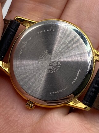 Citizen Eco-Drive Orologio Da Donna EC1170-26L | Analogico Al Quarzo, Cinturino In Pelle | Alimentato Dalla Luce
