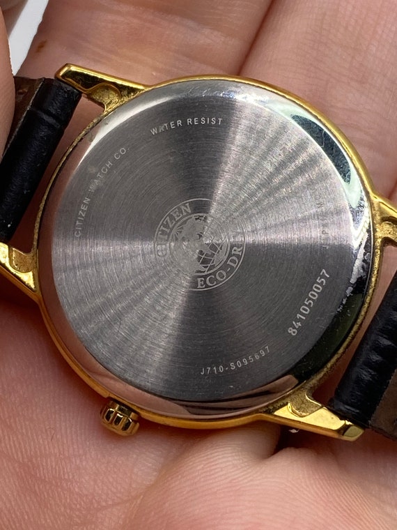 Citizen Eco-Drive Orologio Da Donna EC1170-26L | Analogico Al Quarzo, Cinturino In Pelle | Alimentato Dalla Luce