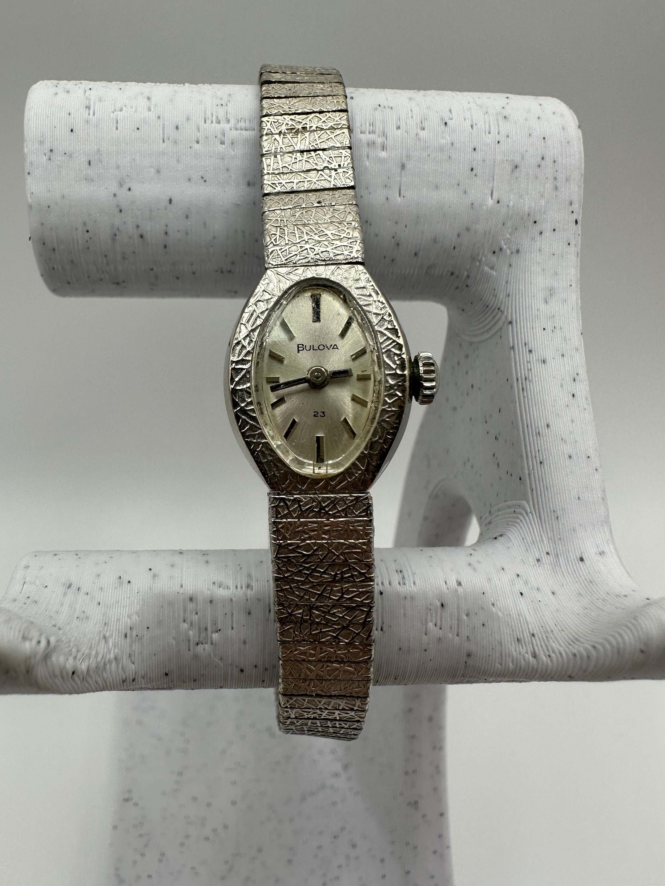 Vintage Bulova N6 1976 Mechanical Wind Ladies Swiss Watch Art Deco Cocktail Gift Her Women Mom Small Dainty Etsy Canada