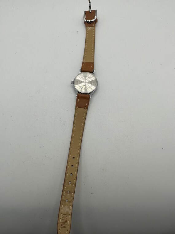 vintage Acqua by Timex ladies indiglo Watch silve… - image 6