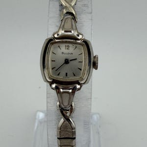 1966 Bulova Womens Watch - Etsy