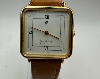 Vintage Swiss Pinnacle 17 Jewels Incabloc Roman Numerals  display picture 3