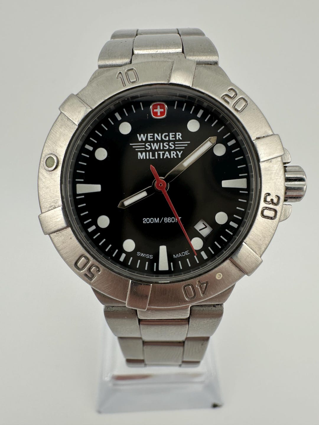 Wenger Swiss Military Army Ladies Swiss Made Stainless Silver