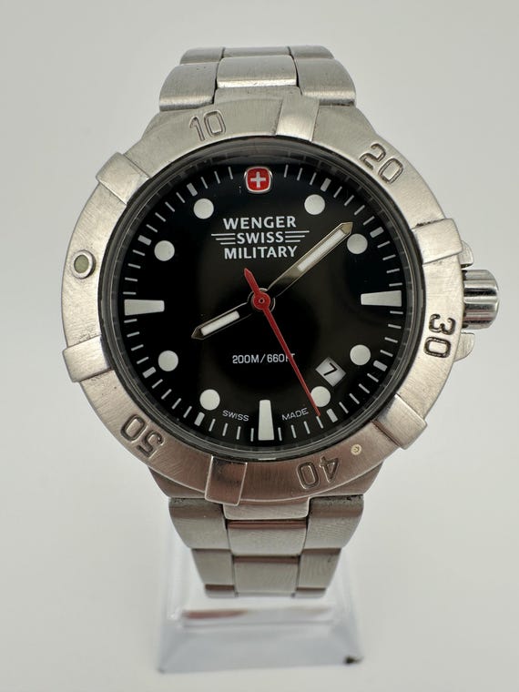 Wenger Swiss Military Army Ladies Swiss Made Stainless  display picture 1