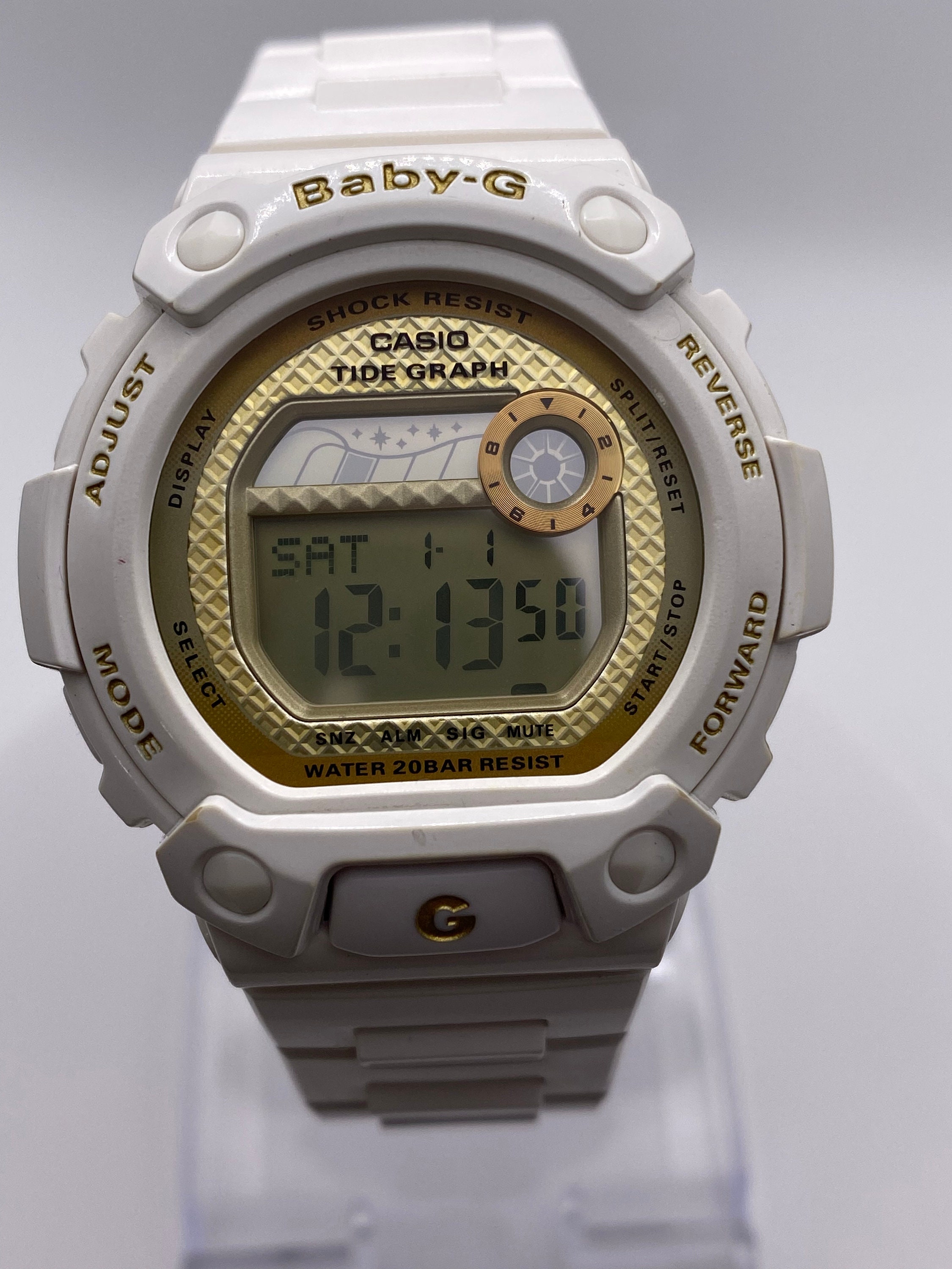 Baby g tide hot sale