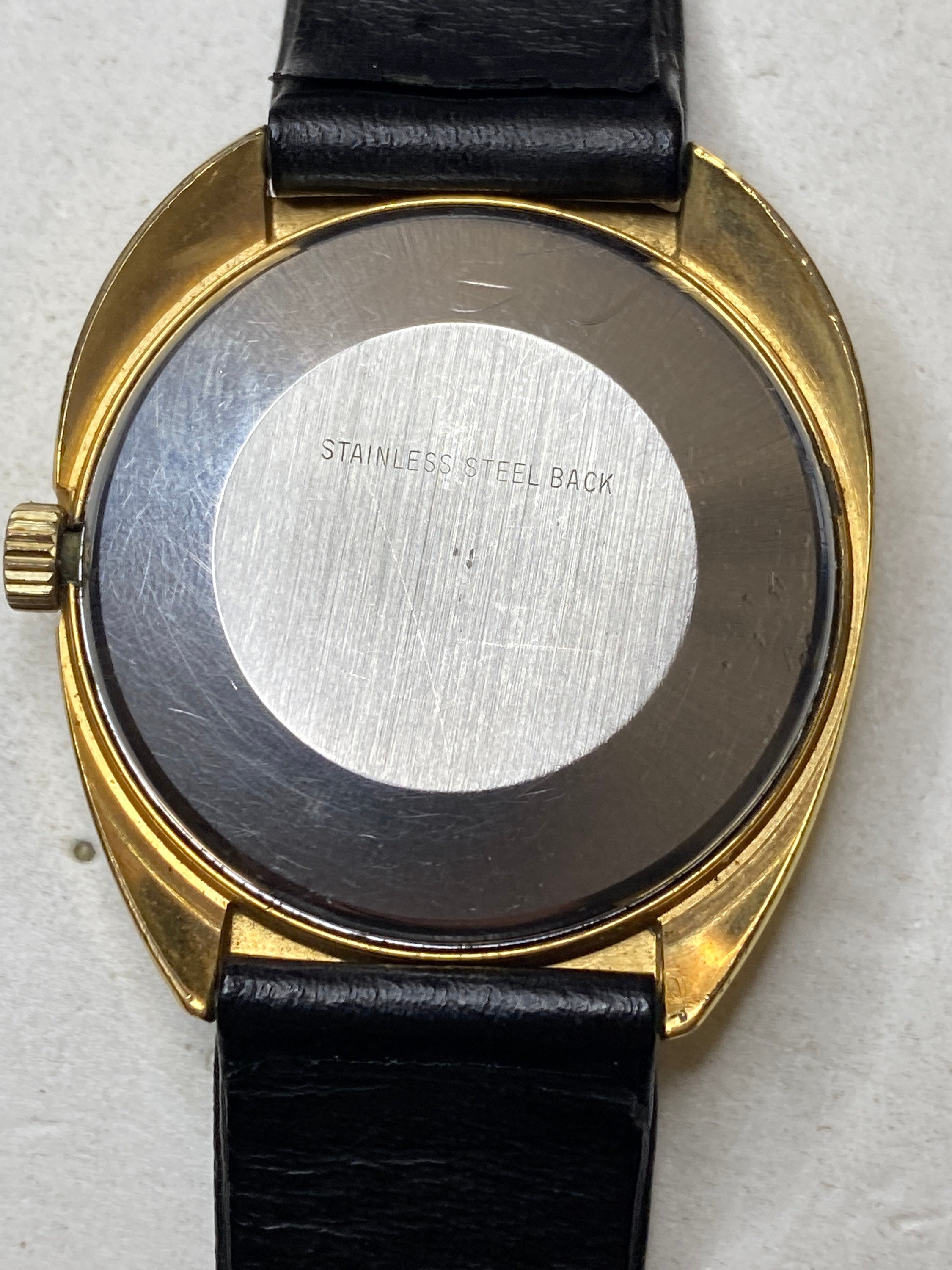 Vintage Caravelle by Bulova Automatic Pop Out Watch Pocket Watch Retro ...