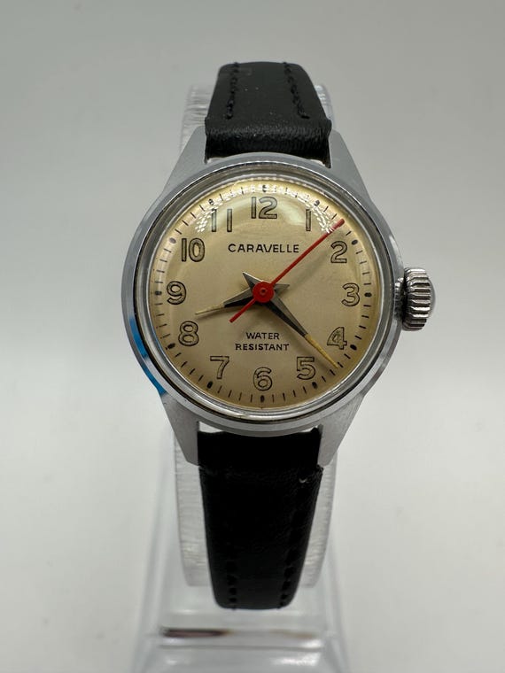 Caravelle by Bulova N0 1970 Ladies Mechanical Hand Wind Vintage