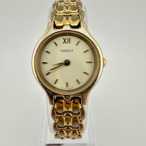 Vintage Ladies Tissot Gold Tone Swiss Made Dress Watch Gift Her Women Mom  Small Cocktail Fashion Designer - Etsy