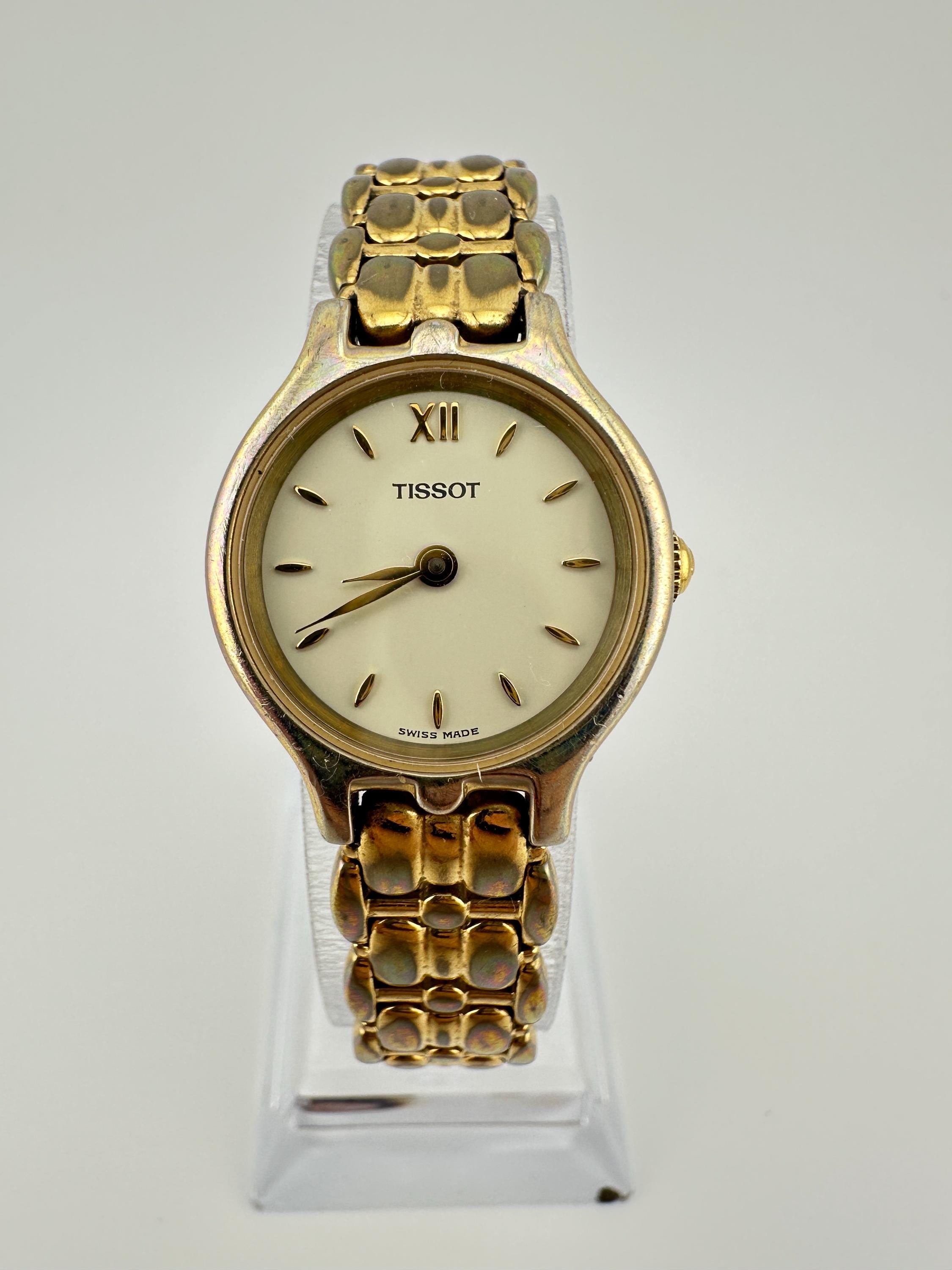 Gold Tissot Ladies Watches - Etsy display picture 1