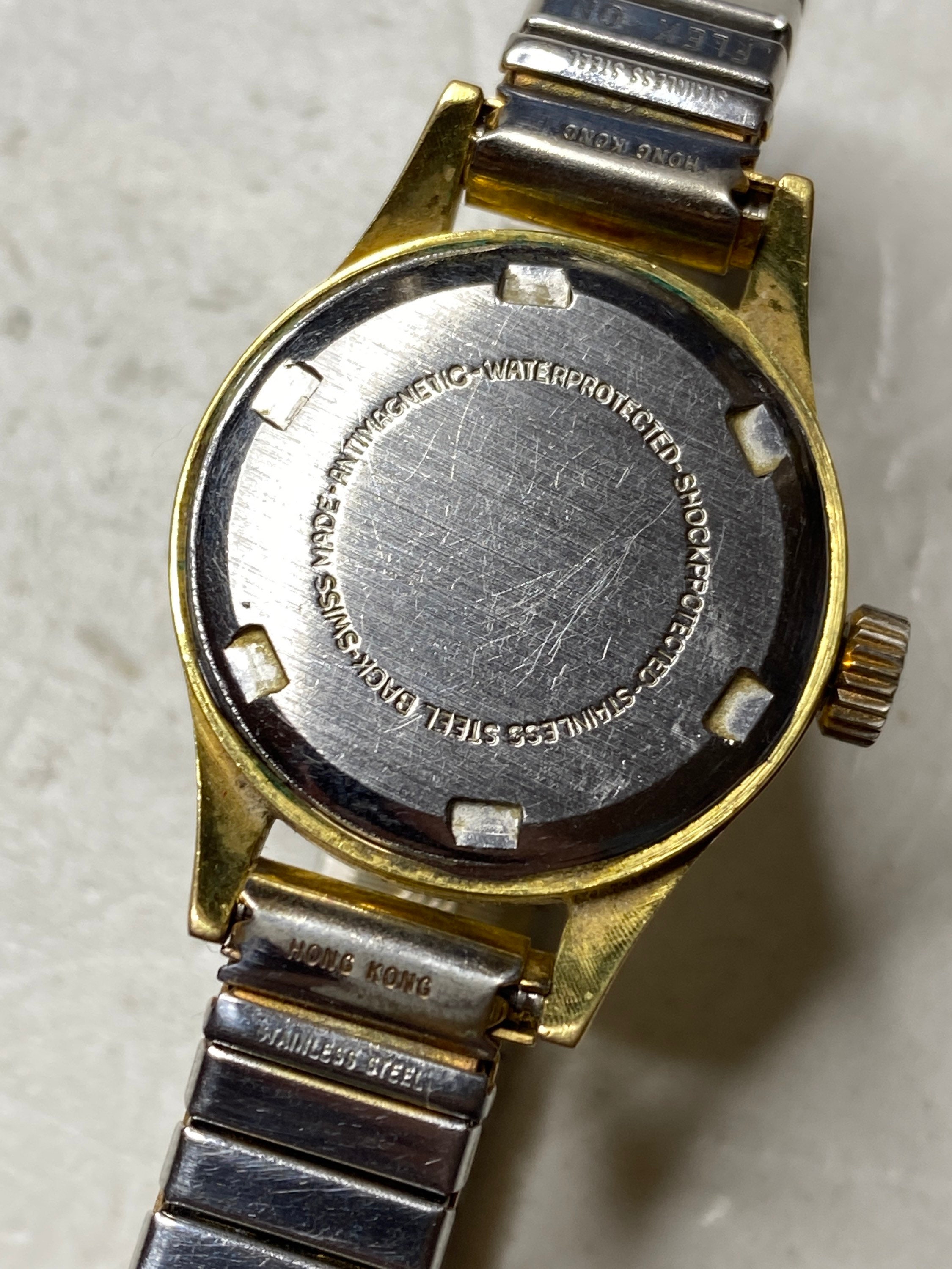 Vintage Westclox 17 Jewels Mechanical Wind 24mm Watch Gift  display picture 3