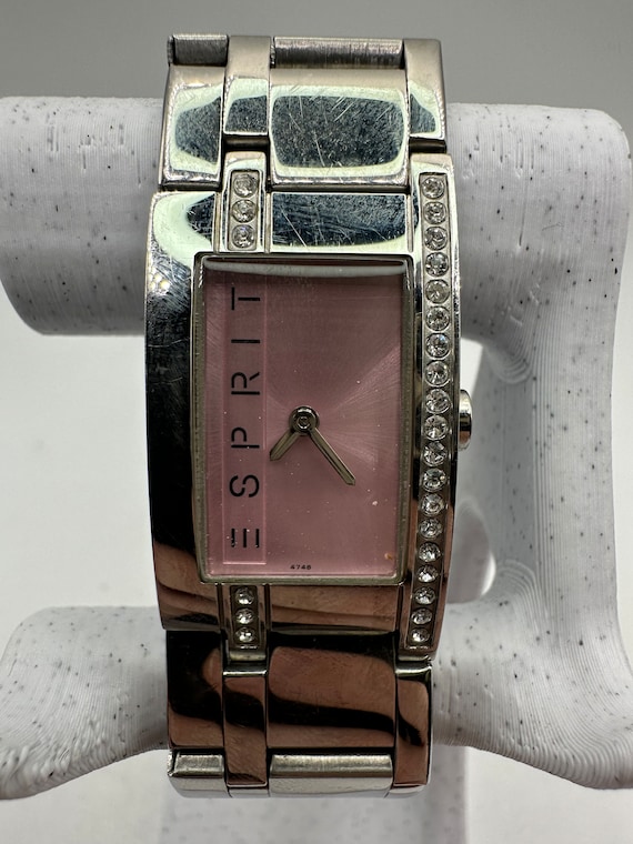 Esprit Spangenuhr Spangenuhr Damen Rosegold Vintage Esprit