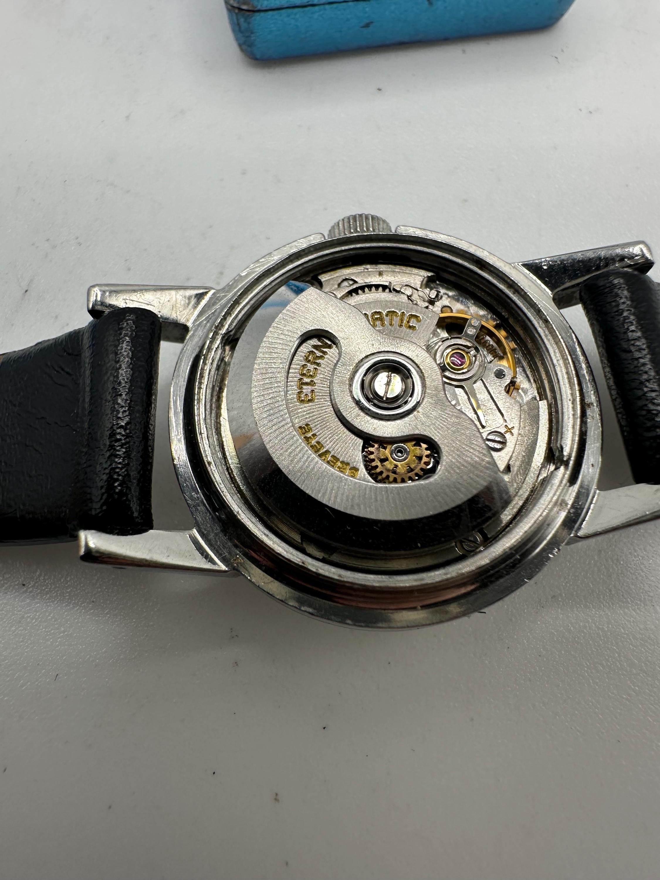 Vintage Birks Challenger Eterna Matic Ladies Automatic Silver
