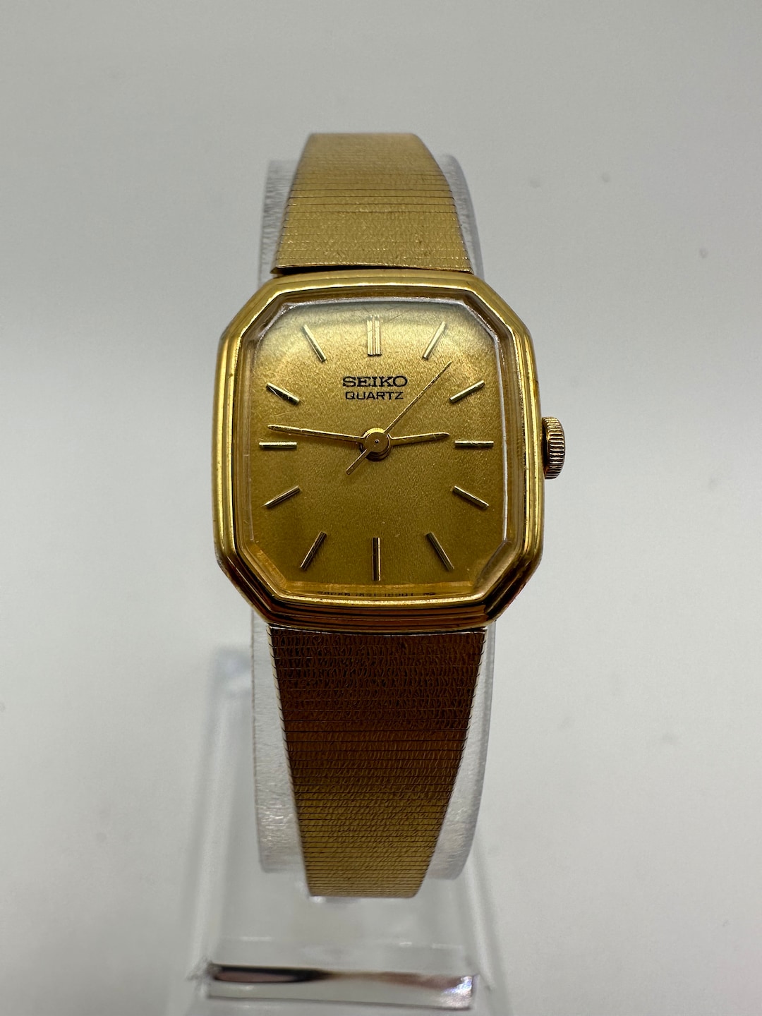 Vintage Seiko Tank 希少 レディース腕時計 Vintage Seiko Tank 希少 レディース腕時計