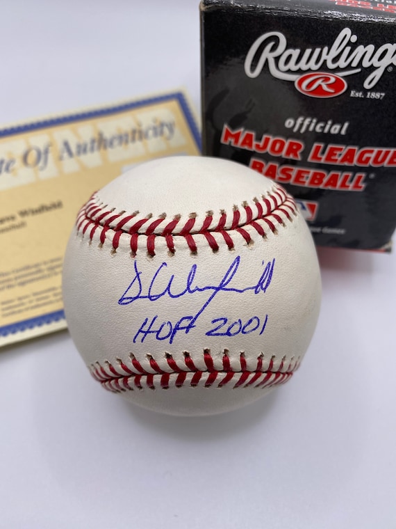 dave winfield autograph