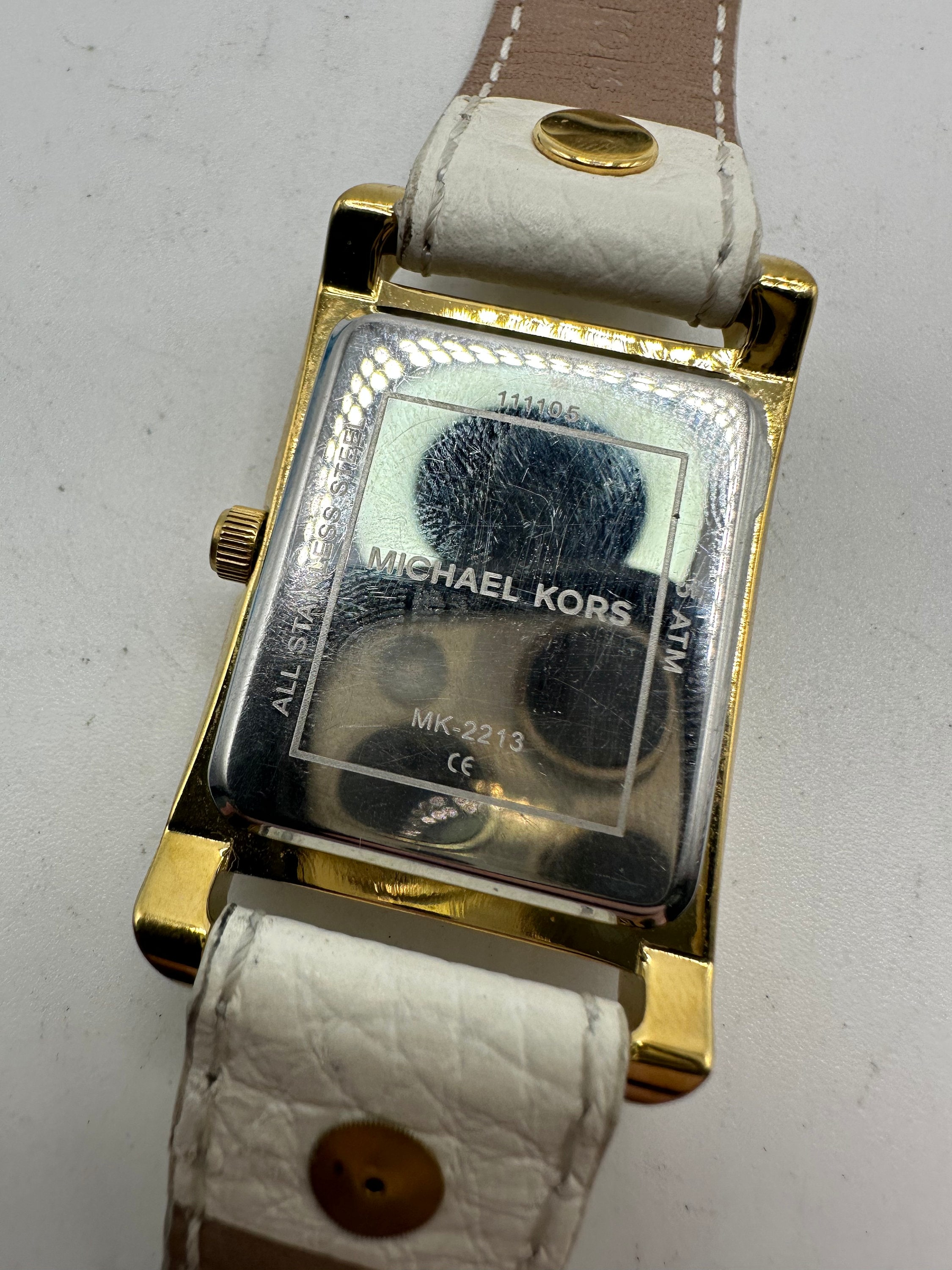 Michael Kors Sparkling Gold and Silver Women\'s Watch Michael Kors Lexington 26mm Yellow Gold Tone Ladies Watch  main image 2